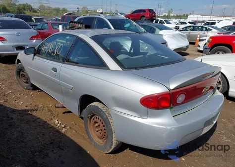 2000 Chevrolet Cavalier z USA, uszkodzony, nr VIN 1G1JC12F247103171